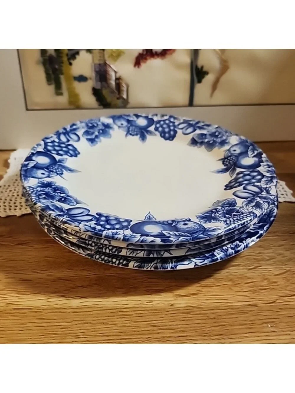 Libbey set four